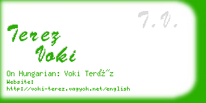 terez voki business card